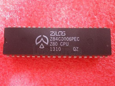Semiconductor Z84C0006PEC(Z80-CPU) de circuito integrado de componente