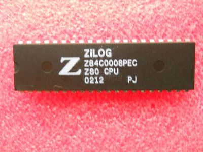 Semiconductor Z84C0008PEC(Z80CPU) de circuito integrado de componente