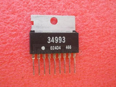 Semiconductor34993 de circuito integrado de componente electrónico