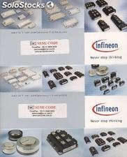 Semicondutores de Potência T508n16tof eupec/Infineon - Semi code