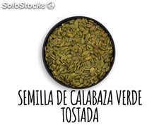 semilla de calabaza verde