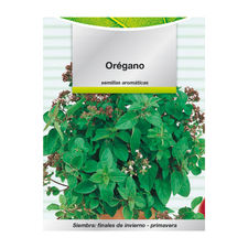 Semillas Aromaticas Oregano (0.3 gramos) Horticultura, Horticola, Semillas