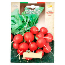 Semillas Rabano Rojo Temprano (8 gramos) Semillas Verduras, Horticultura,
