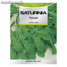 Semillas Rucula (9 gramos) Semillas Verduras, Horticultura, Horticola, Semillas