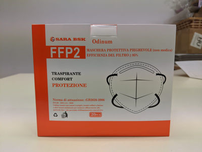 Semimaschere facciali di protezione FFP2 - Foto 4