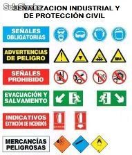 Señalamientos en materia de seguridad y proteccion civil