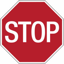 Señales de circulación - Stop