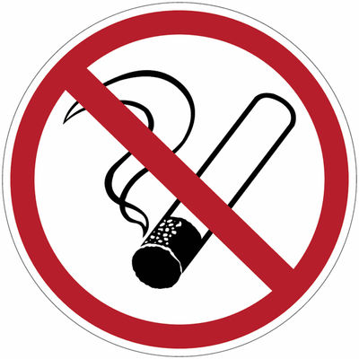 Señales de prohibición &quot;Prohibido fumar&quot;