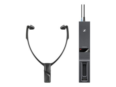 Sennheiser RS 2000 Headphones Stethoset Musik Wired &amp; Wireless 506822