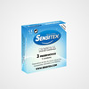 Sensitex Natural, preservativos en cajita de 3 unidades