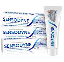 Sensodyne Pronamel Fresh Breath Enamel Toothpaste for Sensitive Teeth, Strengthe