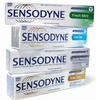 Sensodyne Pronamel Fresh Breath Enamel Toothpaste for Sensitive Teeth, Strengthe - Foto 3