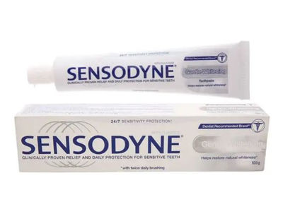 Sensodyne Pronamel Fresh Breath Enamel Toothpaste for Sensitive Teeth, Strengthe - Foto 4