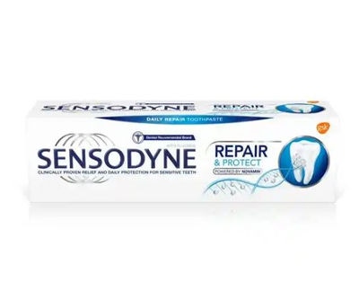 Sensodyne Pronamel Fresh Breath Enamel Toothpaste for Sensitive Teeth, Strengthe - Foto 5