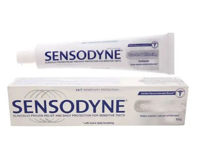Sensodyne Sensitivity &amp;amp; Gum Sensitive Toothpaste for Gingivitis, Sensitive Teeth - Foto 2