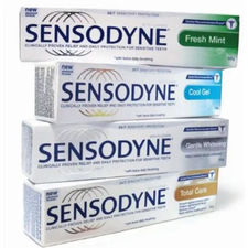 Sensodyne Sensitivity &amp; Gum Sensitive Zahnpasta gegen Gingivitis, Behandlung