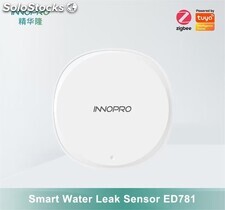 Sensor de agua Tuya Zigbee inteligente Detector de fugas de agua Sensor de