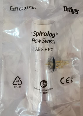 Sensor de flujo Dräger Spirolog - Foto 2