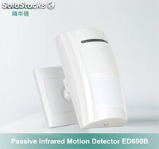 Sensor de movimiento PIR 360°de infrarrojos pasivo microonda doble tecnología