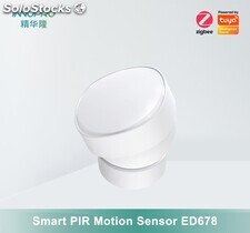 Sensor de movimiento PIR inteligente Zigbee Tuya ED678