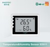 Sensor de segurança doméstica inteligente Tuya NB-ICT Detector de temperatura e