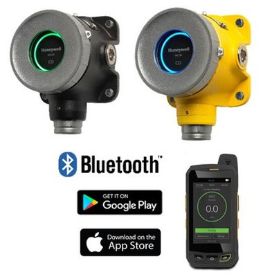 Sensor Fijo para Gases Industrial con Bluetooth
