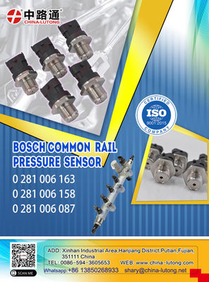 Sensores de presion 0 281 002 500 Sensor de Presión del Riel de Combustible