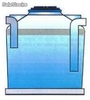 Separador de grasas para agua residual 3.000 litros