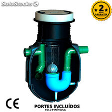 Separador de hidrocarburo saphir NS3 Clase I - 900 Litros - 3L/s