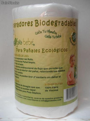 Separadores Biodegradables Gaia bebé