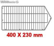 Séparation pour corbeille fil 400 x 230mm