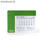 Serbal calendar mouse pad fern green ROIA3017S1226 - Photo 4