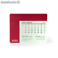 Serbal calendar mouse pad red ROIA3017S160 - Foto 5