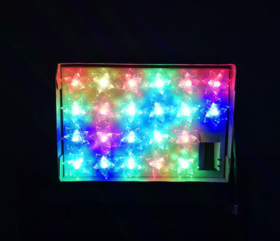 Serie 20 luces led forma nochebuena - Foto 2