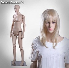 Série Mannequin fêmea reais insert / articulável totalmente