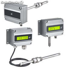 Series Industrial Grade High Accuracy Temperature &amp; Humidity Transmitter