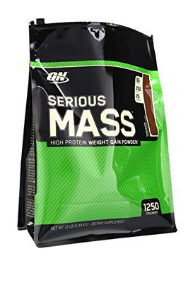 Serious mass - chocolate (12 pound powder) - Foto 3