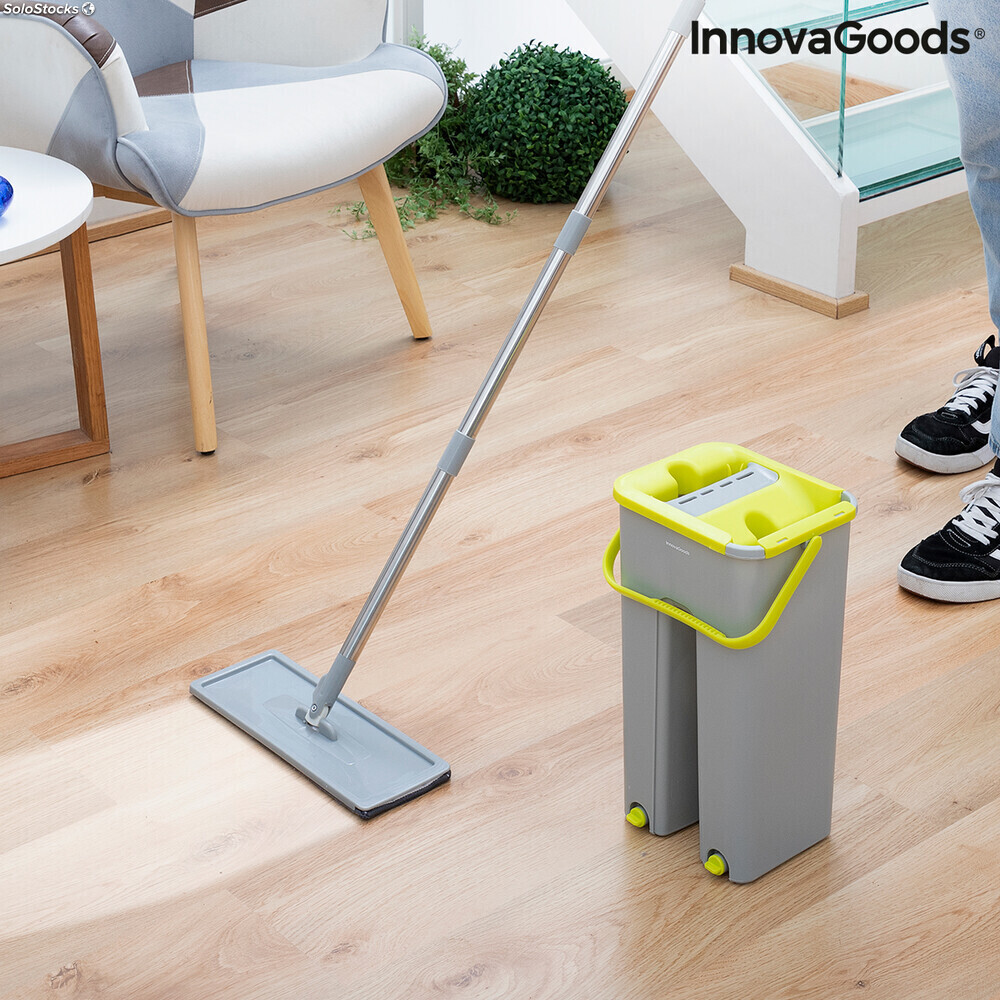 Bar à innovations - Rien de mieux qu'une serpillière électrique pour  assurer la propreté de votre sol. C'est pourquoi nous vous présentons notre  nouveau produit : SerpiMop ! Ce balai serpillière simple