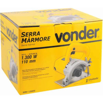 Serra Marmore Vonder 1300W - Foto 3