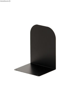 Serre-livres métalliques 15x12x9,5 cm. Modèle Mini (Noir) - Sistemas David