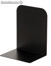 Serre-livres métalliques 25x20x15 cm. Modèle Maxi (Noir) - Sistemas David