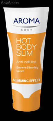 Sérum amincissant extrème Aroma hot Body Slim - Photo 2