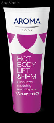 Sérum liftant cou et décolleté Aroma hot Body Lift &amp;amp; Firm - Photo 2