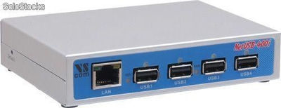 Serveur ethernet 4 ports usb NETUSB-400I