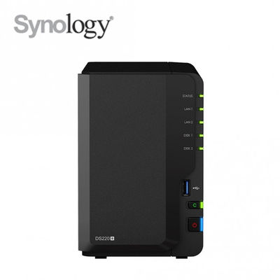 Serveur NAS Synology DiskStation DS220+ 2 baies - Photo 2
