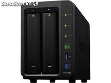 Serveur NAS Synology DiskStation DS718 2 baies