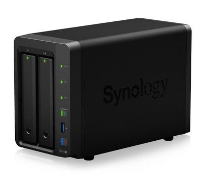 Serveur NAS Synology DiskStation DS718 2 baies - Photo 2