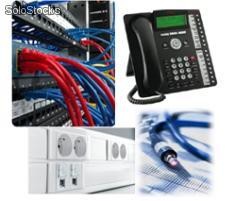 Service: Câblage informatique et téléphonique