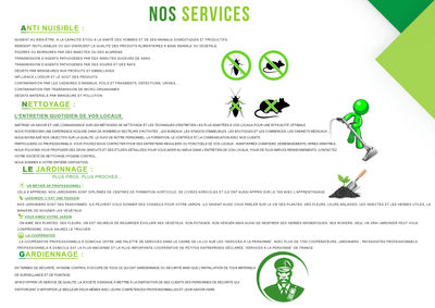 Service de nettoyage et sécurité/ surveillance et syndic professionnel maroc - Photo 2