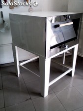 servicio enlozado y pintura electrostática, fabricación de equipo gastronómico